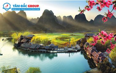 TOUR QUẾ LÂM – DƯƠNG SÓC ( 6 NGÀY 5 ĐÊM )